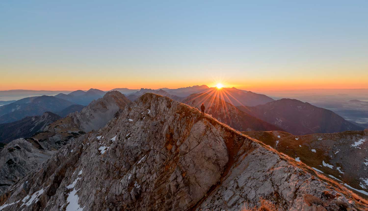 Cima de la montaña