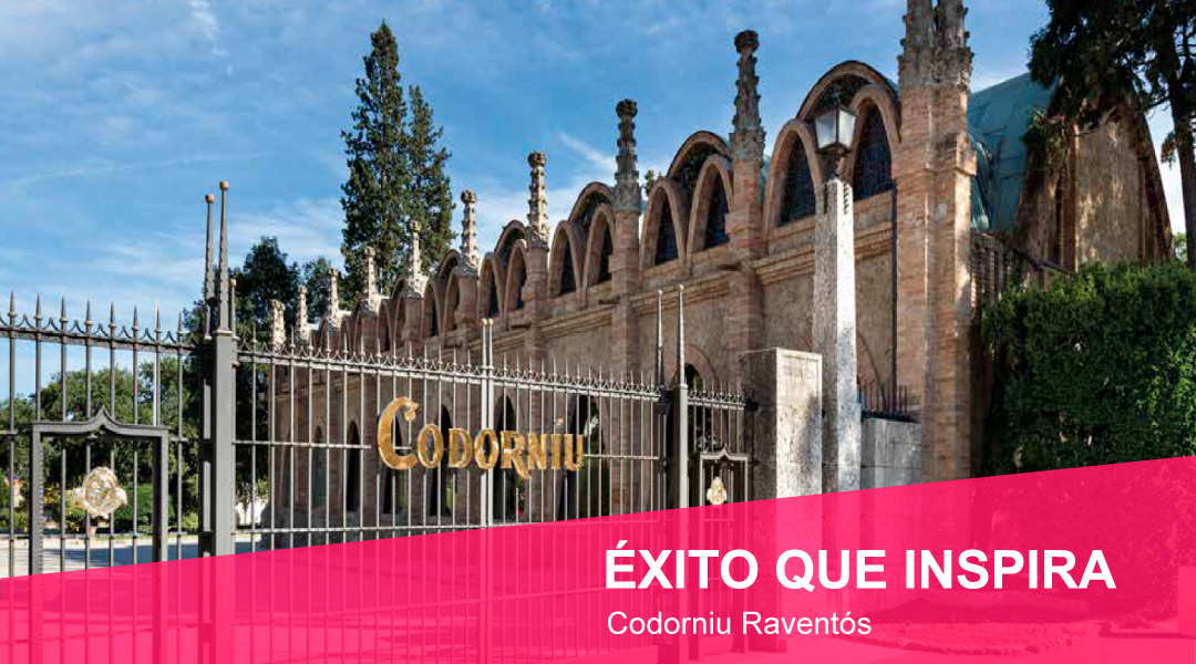 ÉXITO QUE INSPIRA – Codorniu Raventós